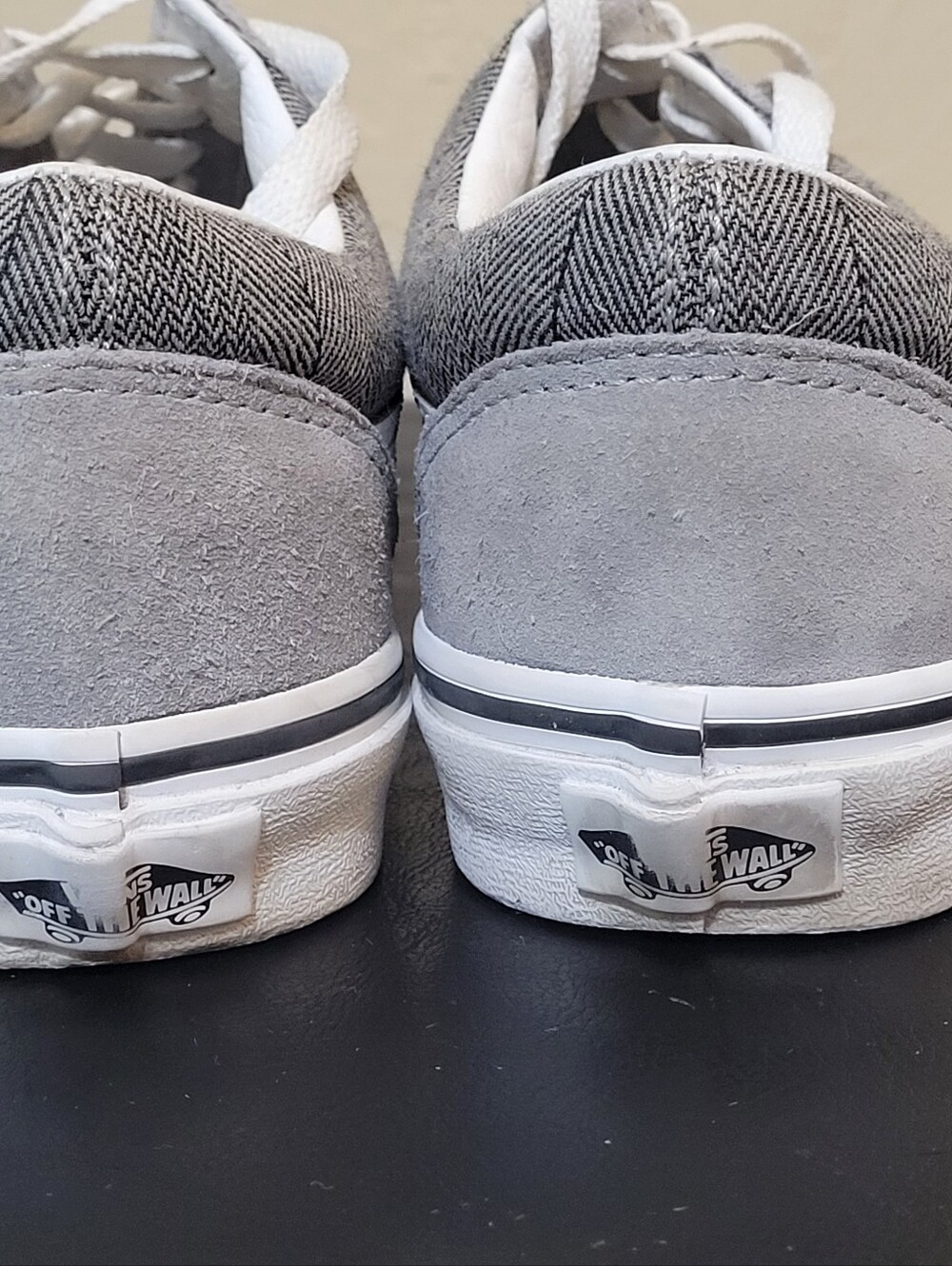 Vans old Skool Herringbone sneakers in size 7 - Picture 5 of 7